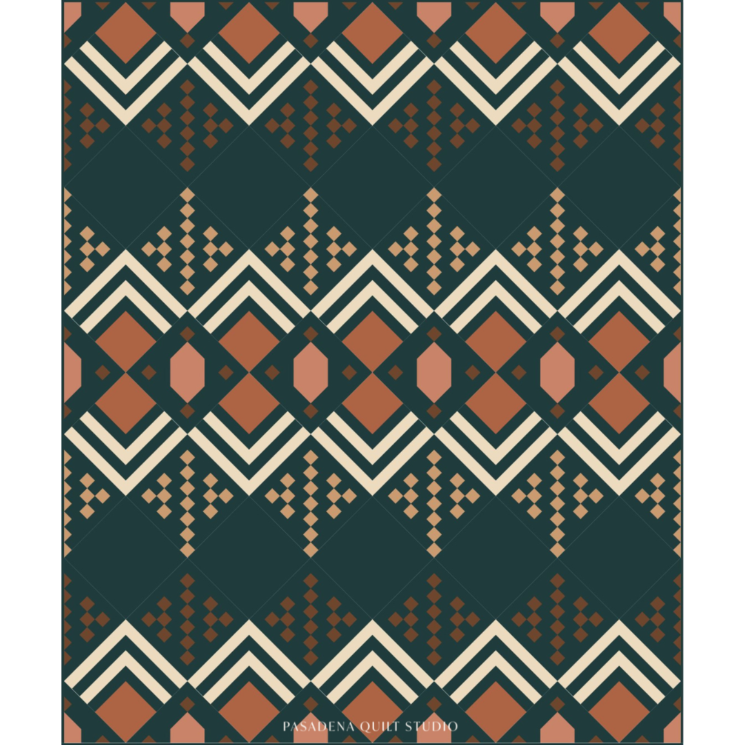 New Pasadena Colorway Quilt Kits – Pasadena Quilt Studio