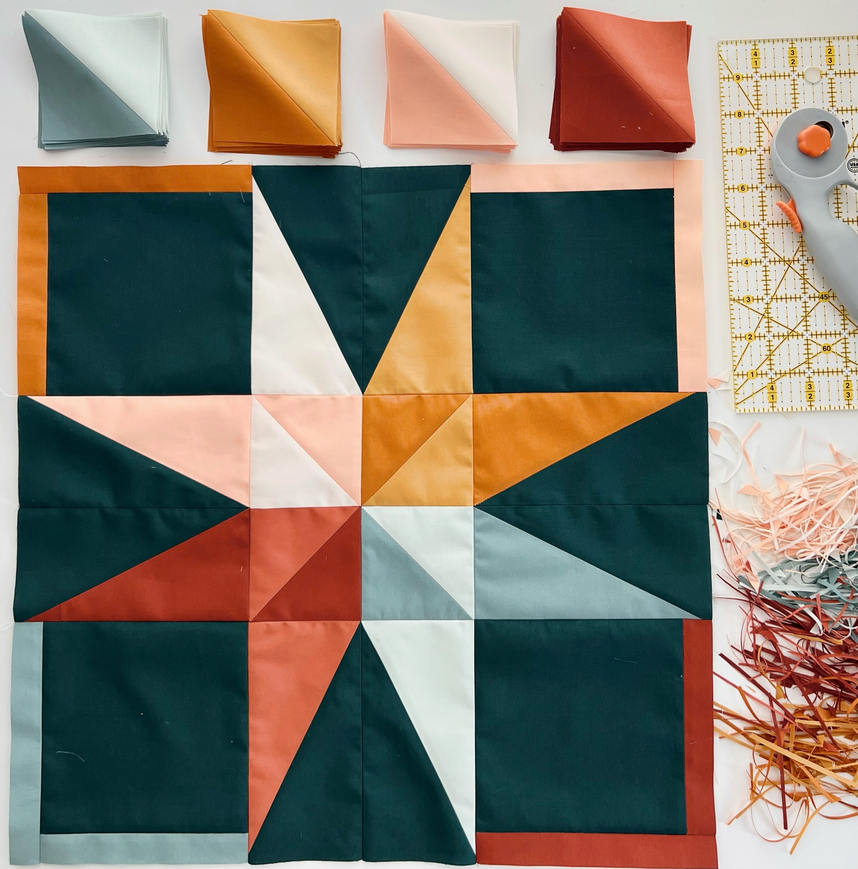 Star of Fire, Quilt Patterns, Marketplace