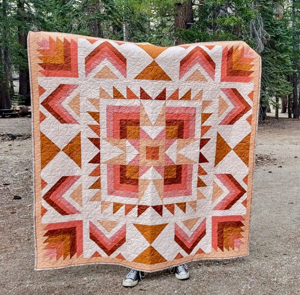 Joplin Quilt Kit ~ Hidden Grove Quilts ~ Pre-Order