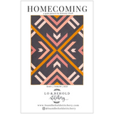 Homecoming Paper Pattern ~ Lo & Behold Stitchery