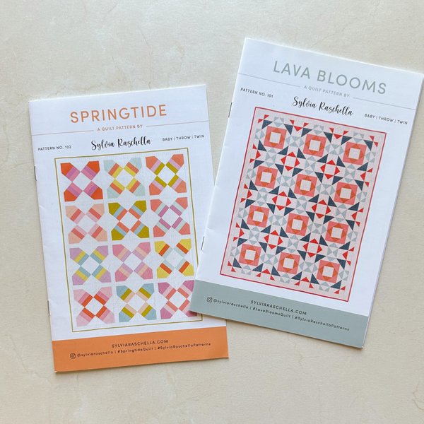 Lava Blooms/Springtide Paper Pattern Bundle ~ Clearance