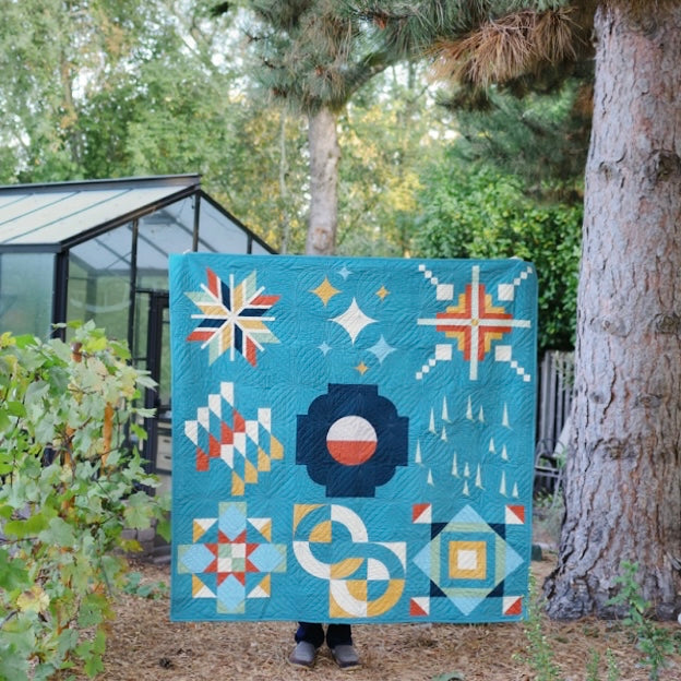 Solstice Sampler 2023 ~ Cover Quilt Kit