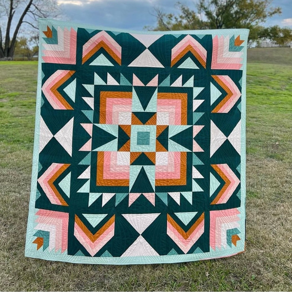 Joplin Quilt Kit Crestview Quilts Pasadena Quilt Studio