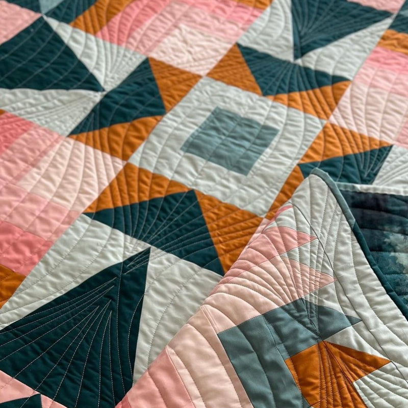 Joplin Quilt Kit ~ Crestview Quilts – Pasadena Quilt Studio