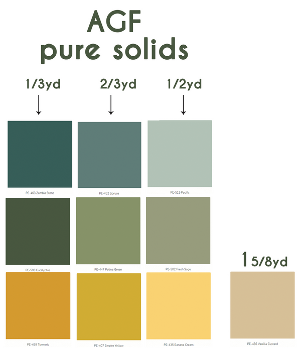 Fused Hues Quilt Kit ~ Modern Groove