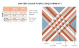 Star Crossed Quilt Kit - Pasadena Chic