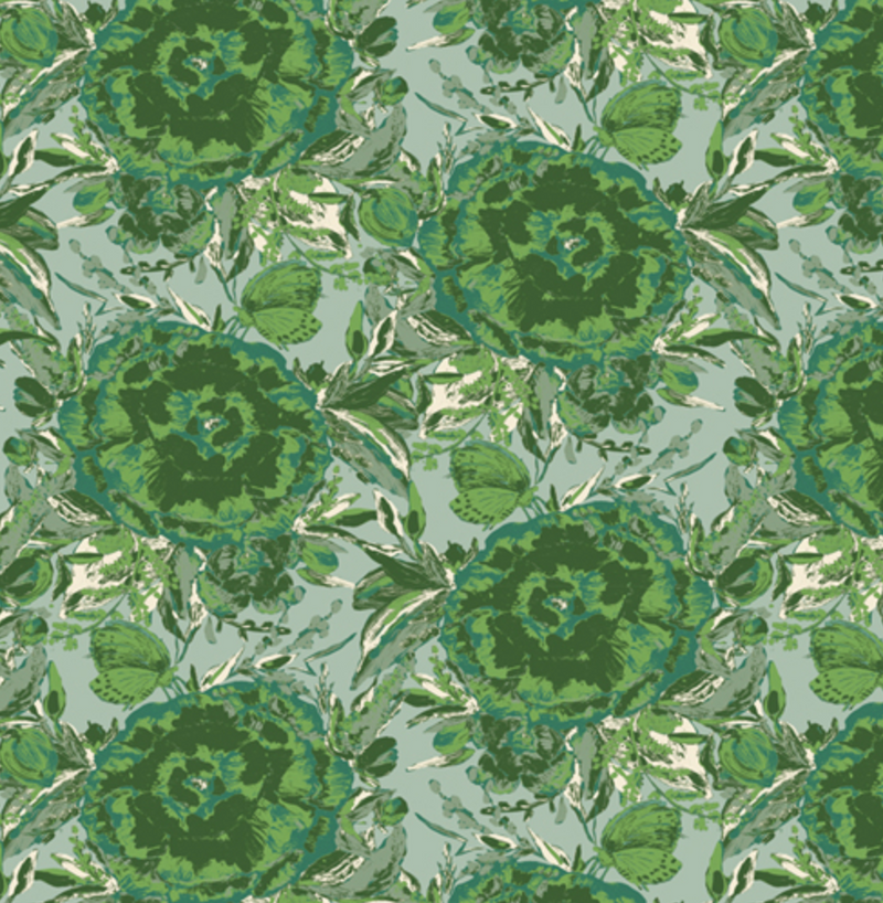 Rosefield Emerald ~ Remnant 2 Yards