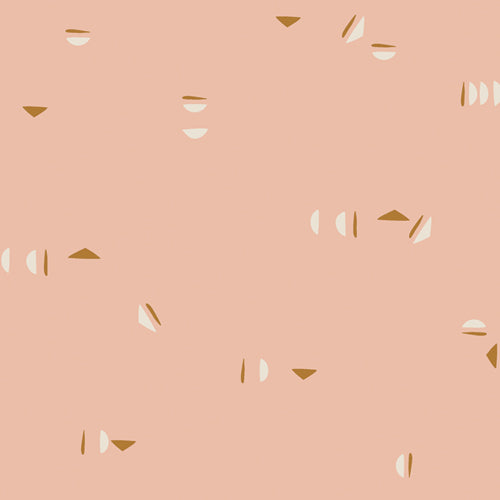 Stenciled Blush