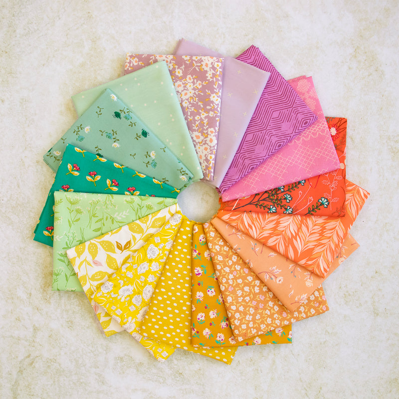 Wildflower Hill Bundle ~ Kindred Quilt Co.