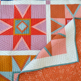 Strawflower Quilt Cover Kit by Side Lake Stitch