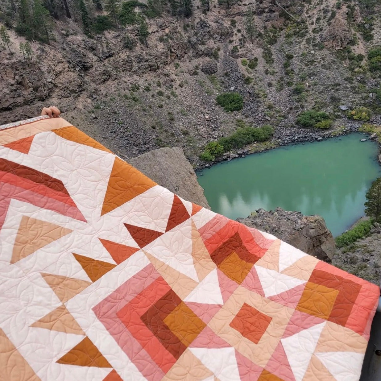 Joplin Quilt Kit Hidden Grove Quilts Pasadena Quilt Studio