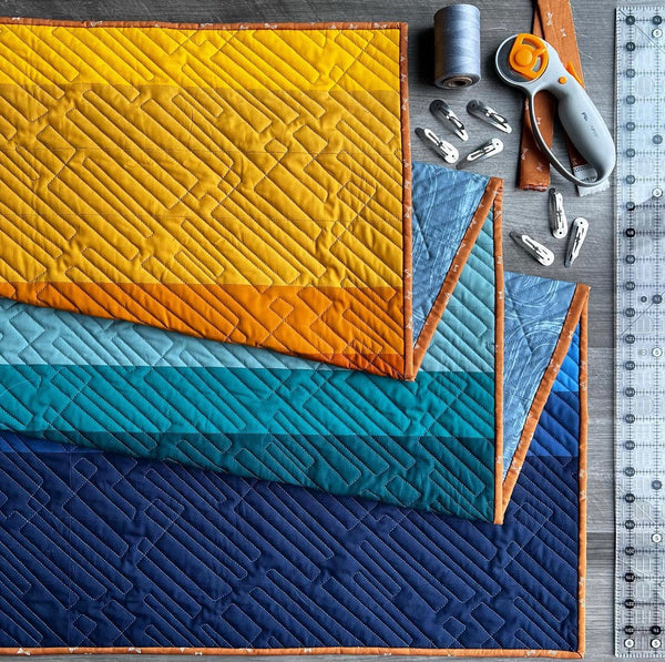 No Coast Cover Quilt Kit ~ The Quilty Architect